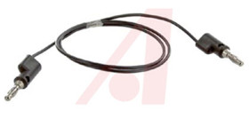 BU-2020-A-24-0, PVC, 10A, 300V, kolor: Czarny, dł. 600mm, -25 → +105°C, Mueller Electric