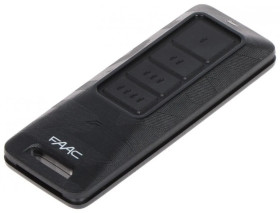 Pilot do bramy 4-kanałowy FAAC-XT4-FDS-BD FAAC