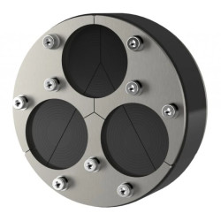 Uszczelnienie ciśnieniowe HRD150 SG 3x22-54 A2 z technologią pierścieni segmentowych