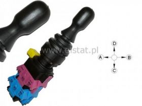 Przełącznik Joystick OFF + 4x NO chwilowy