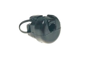 Tulejka odprężająca na kabel okrągły 3.5 - 3.8 mm - czarna (2N-4)