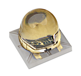 Dioda IR SMD 3-pinowa, λ 850nm, 3.7 x 3.7 x 2.96mm, Luxeon IR Domed Line, Lumileds 1350mW