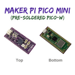 Cytron Maker Pico with Pre-Soldered Raspberry Pi Pico W (Wireless)