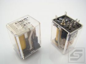 Przekaźnik MT-6 8-4463-115-7;TELFA 2P;1A;nap.zasil.27.0-75V;do gniazda