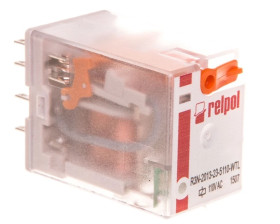 Przekaźnik przemysłowy 3P 110V AC AgNi R3N-2013-23-5110-WTL 860684