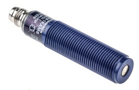 Czujnik zbliżeniowy M12 Ultradźwiękowy 50 mm Telemecanique Sensors 12 → 24 V dc długość 58mm Gwintowany