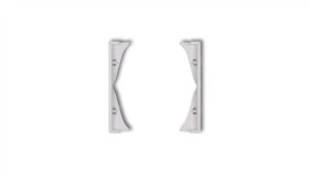 Mini Ramka Pośrednia Do Gniazd Podwójnych Liliowa 41Mrp-2