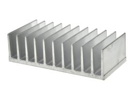 Radiator; A5724/6; naturalny; 60mm; żebrowany; 1,9K/W; 124mm; 35mm; Kęty