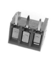 ETB3-7.5K Kostka zaciskowa do druku potrójna, kątowa, raster 7,50 mm