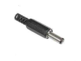 Wtyk DC długi 2,1/5,5 (2 szt) /679