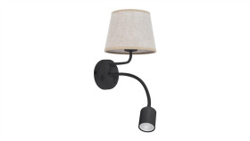 Kinkiet Maja Nature 2 Pł E27 + Gu10 6446 Tk Lighting