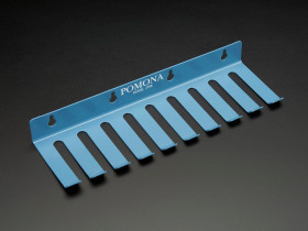 Pomona Test Lead Holder - For cables up to .45" 4/0 AWG diameter (Blue - POM-2708) [Discontinued]