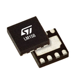 LM158QT Low power dual op-amps with low input bias current