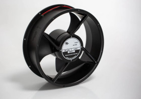 Wentylator osiowy 24 V DC DC 254 x 88.9mm 64W 1444.1m³/h 64dB 2.65A