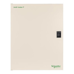 Rozdzielnica elektryczna, l. faz: 1, 28 wloty, 100 A, Acti9