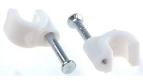 Spinka Do Kabli Obejma Okrągła, 5Mm, Materiał: Pe, 5 X 7.4Mm, Rs Pro