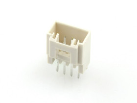 Molex 557550419 Obudowa złącza pin męskiego na PCB, piny: 4, 1 szt.