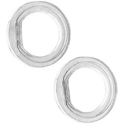 Teleg&#xE4;rtner 100000664 Shoulder washer White 1pc