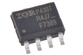 MOSFET N/P-kanałowy-kanałowy 5,3 A; 7,3 A SOIC 30 V SMD Izolacja 2,5 W 46 mΩ, 98 mΩ