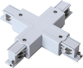 Łącznik szynoprzewodu IP20 3-fazowy biały TRACK X CONNECTOR 4W WHITE GXTR044