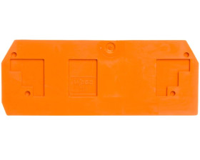 Ścianka końcowa / wewnętrzna pomarańczowa 283-328 /25szt./