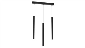 Lampa Wisząca Monza Black 3Xg9 Max 8W Led Mlp8840 Milagro