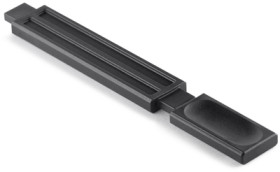 Assembly aid, (W x H) 9 x 72 mm, plastic, black, for cable gland systems, 440-00048