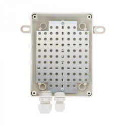 Obudowa zewnętrzna, IP56, 150x110x70mm, dławnice 1xM16 1xM20