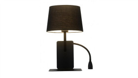 Kinkiet Dakota Z Półeczką I Ramieniem Do Czytania Do Sypialni Prawy...