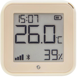 Shelly Plus H&amp;T G3 m Wireless Temp &amp; Humidity Sensor Mocha Wi-Fi/Bluetooth