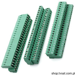 PSM24BD1 Terminal Block 48 Pin PCB to Wire THT SAURO