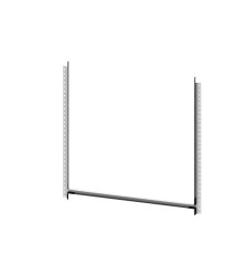 Akcesoria do obudów Wspornik obudowy 8PQ2075-8BA02 Blacha stalowa Drzwi komory