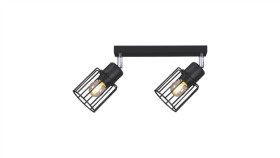 Lampy Na Listwie Druciane Do Kuchni I Jadalni Z Serii Troy Black K-4561 Kaja...