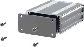 Obudowa Urządzeń Elektronicznych, Aluminiowa, Srebrny, 40 X 63.5 X 30Mm, Rs Pro
