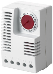 Higrostat, Z regulacją, 35 → 95%RH, 250 V