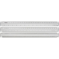 Donau ML60 Ruler Aluminium 30cm Railway Modelling High-quality