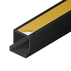 Kanał elektroinstalacyjny / Korytko kablowe samoprzylepne 25х25 (2m) Antracytowy EDO777764