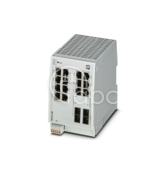 Switch ethernetowy 14xRJ45 10/100 Mbps 2xSC 100 Mbps IP20 FL SWITCH 2214-2FX...