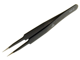 Pęseta precyzyjna stalowa 0,4mm ESD14