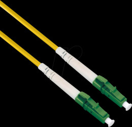 21158757 LWL patch cable, LC duplex, OM4, 50/125 µm, purple, 20 m