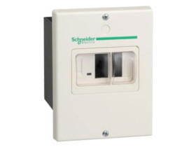 Obudowa podtynkowa do wyłącznika silnikowego płytka GV2ME/GZ1E IP55 GV2MP02 SCHNEIDER ELECTRIC