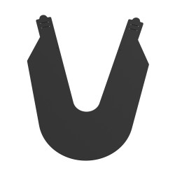 Hard Hat Visor Carrier, Czarny, do uzytku z: Infinity, Powercap