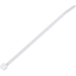 TRU COMPONENTS TC-13340660 Releasable cable tie 160mm 4.6mm Ecru 100pcs
