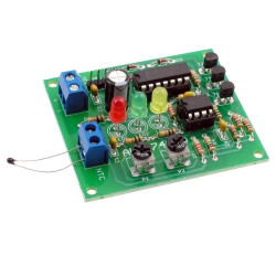 Termostat elektroniczny z LM393, zakres 20...150°C - KIT AVT 1742