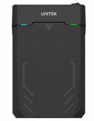 Obudowa dysku Unitek Y-3035 USB 3.1 do HDD 2,5iquot/br, 3,5iquot/br SATA UASP