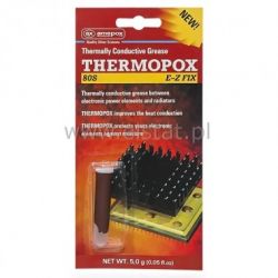 Pasta przewodząca ciepło 80S THERMOPOX 5g