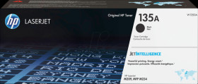 W1350A Toner - HP - black - 135A - original