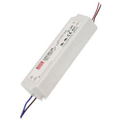 Mean Well Lpv-60-48 LED Transformer 60 W 0-1.25 A 48 V DC Not Dimmable