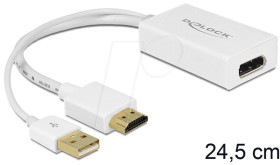 62496 HDMI-A plug &gt; Displayport socket