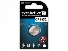 CR 1632 3V śr.mm bateria everActive